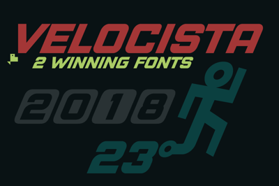 Velocista Display -2 fonts- Free Download