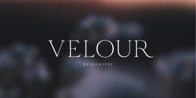 Velour Font