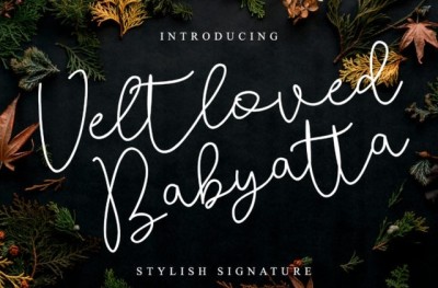 Veltlove Babyatta Script Font