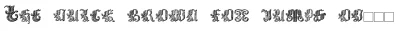 Velvet Gothic Font