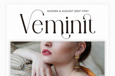 Veminit Elegant Serif Font Free Download