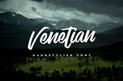 Venetian Handstylish Font Free Download