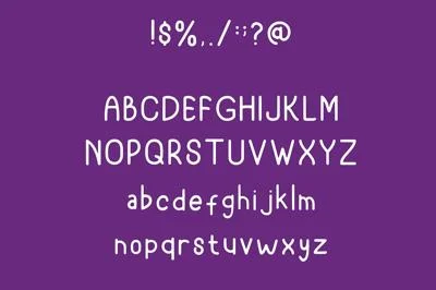 Vennya fonts | San Serif font