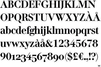 VentiQuattro Font