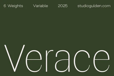Verace Font