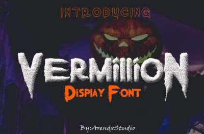 Vermillion Font