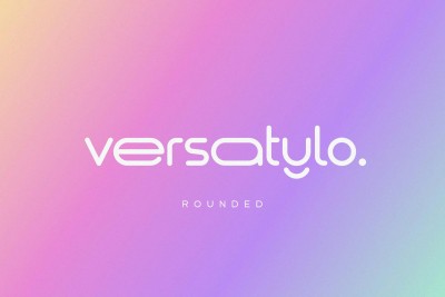 Versatylo Rounded - Logo Font