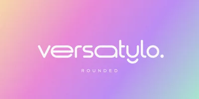 Versatylo Rounded Font