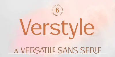 Verstyle Font