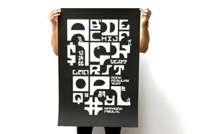 Vert Display Font