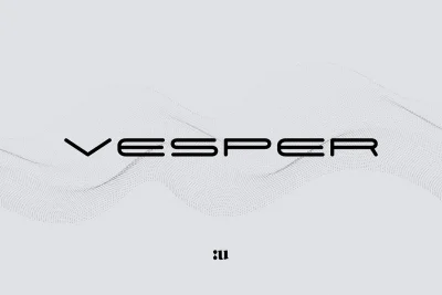 Vesp Free Font Font