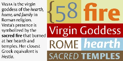 Vesta Font