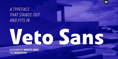 Veto Sans Font