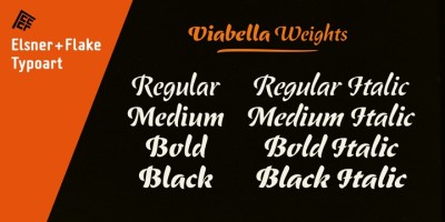 ViabellaT H Pro Font