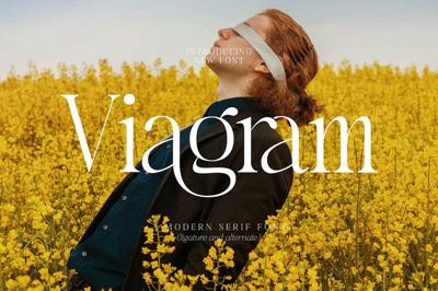 Viagram Modern Serif Font Free Download