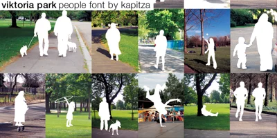 Victoria Park Font