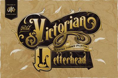 Victorian Letterhead Free Download