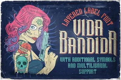 Vida Bandida Font