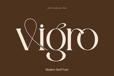 Vigro Font