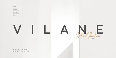 Vilane Font