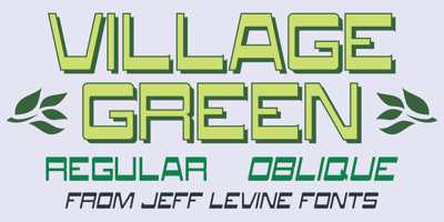 Village Green JNL Free Download