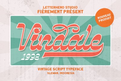 Vindale Font