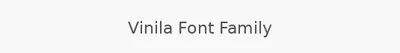 Vinila Font Family