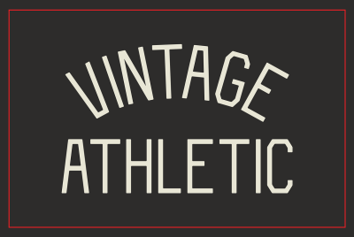 Vintage Athletic - Block Typeface