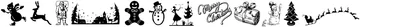 Vintage Christmas Font