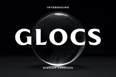 Vintage Font - Glocs Free Download