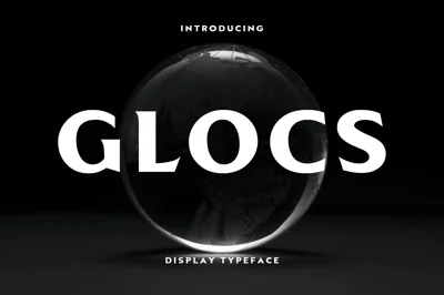 Vintage Font - Glocs