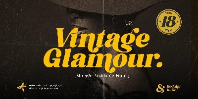 Vintage Glamour Font