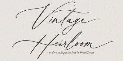 Vintage Heirloom Free Download