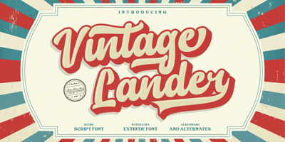 Vintage Lander Free Download