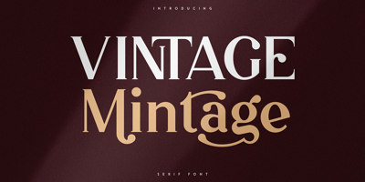 Vintage Mintage Free Download