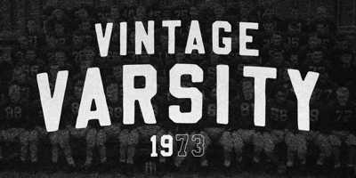 Vintage Varsity Free Download