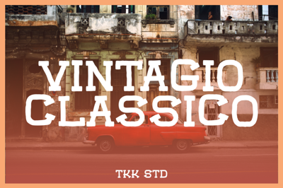 Vintagio Classico - Vintage Font Free Download