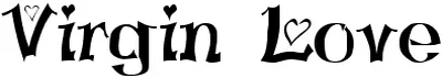 Virgin Love Font