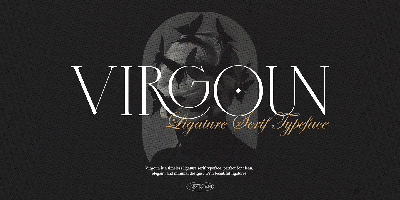 Virgoun Typeface Free Download