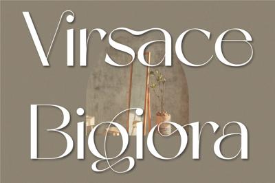 Virsace Bigiora | Modern Sans Serif Free Download