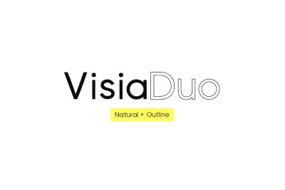 Visia Duo Font