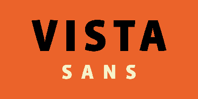 Vista Sans Free Download