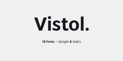 Vistol Sans Latin Pro Font