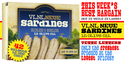 VLNL Neue Sardines Free Download