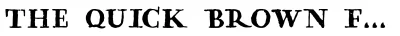 Vogue Font