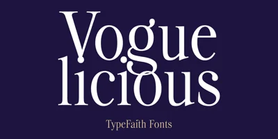 Voguelicious Font
