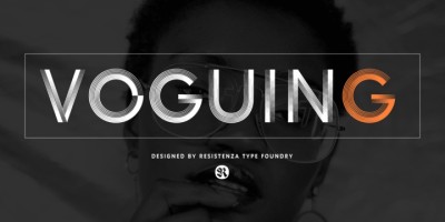 Voguing Font