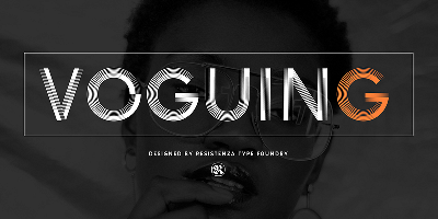 Voguing Font Free Download