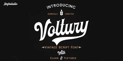 Voltury Font