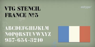 Vtg Stencil France No5 Free Download